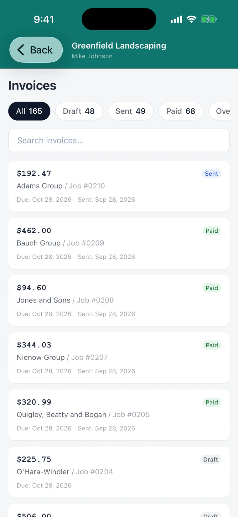 Invoice & get paid