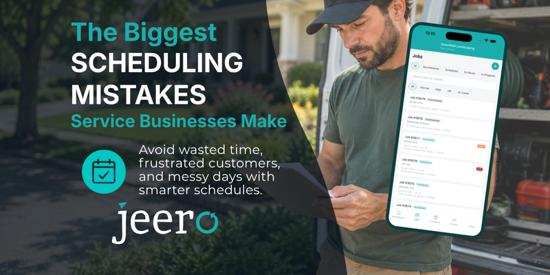 The Biggest Scheduling Mistakes Service Businesses Make