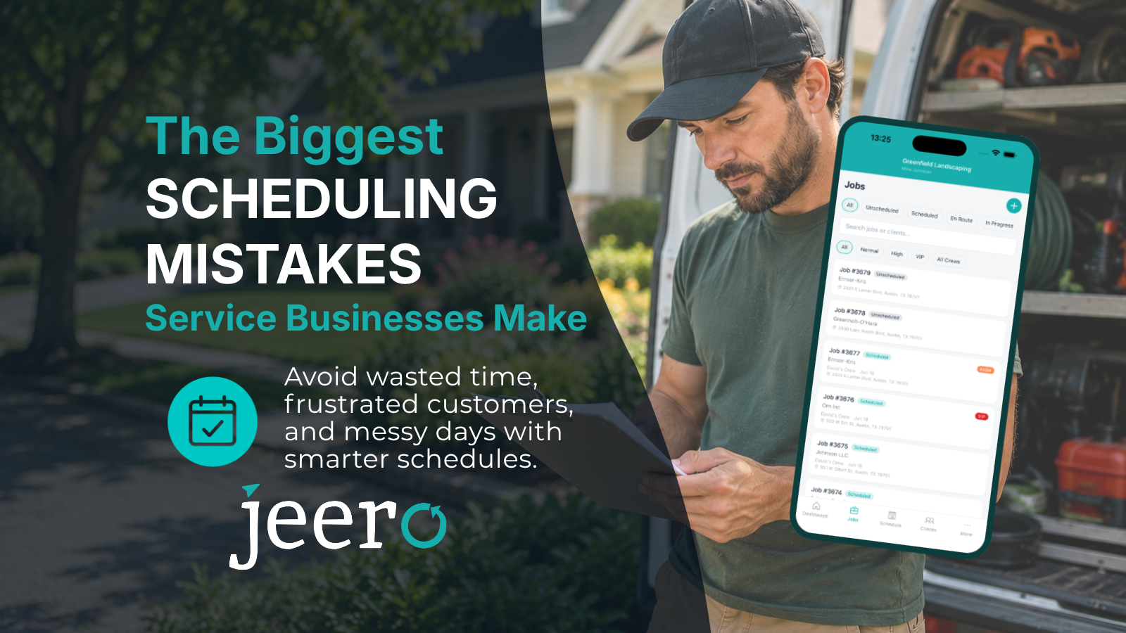 The Biggest Scheduling Mistakes Service Businesses Make