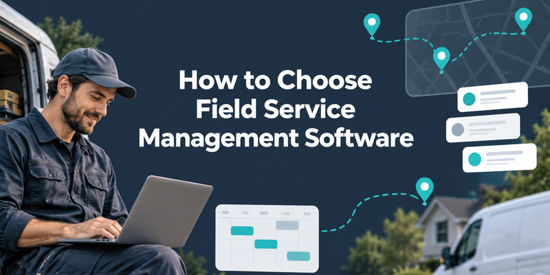 How to Choose Field Service Management Software for Your Small Business