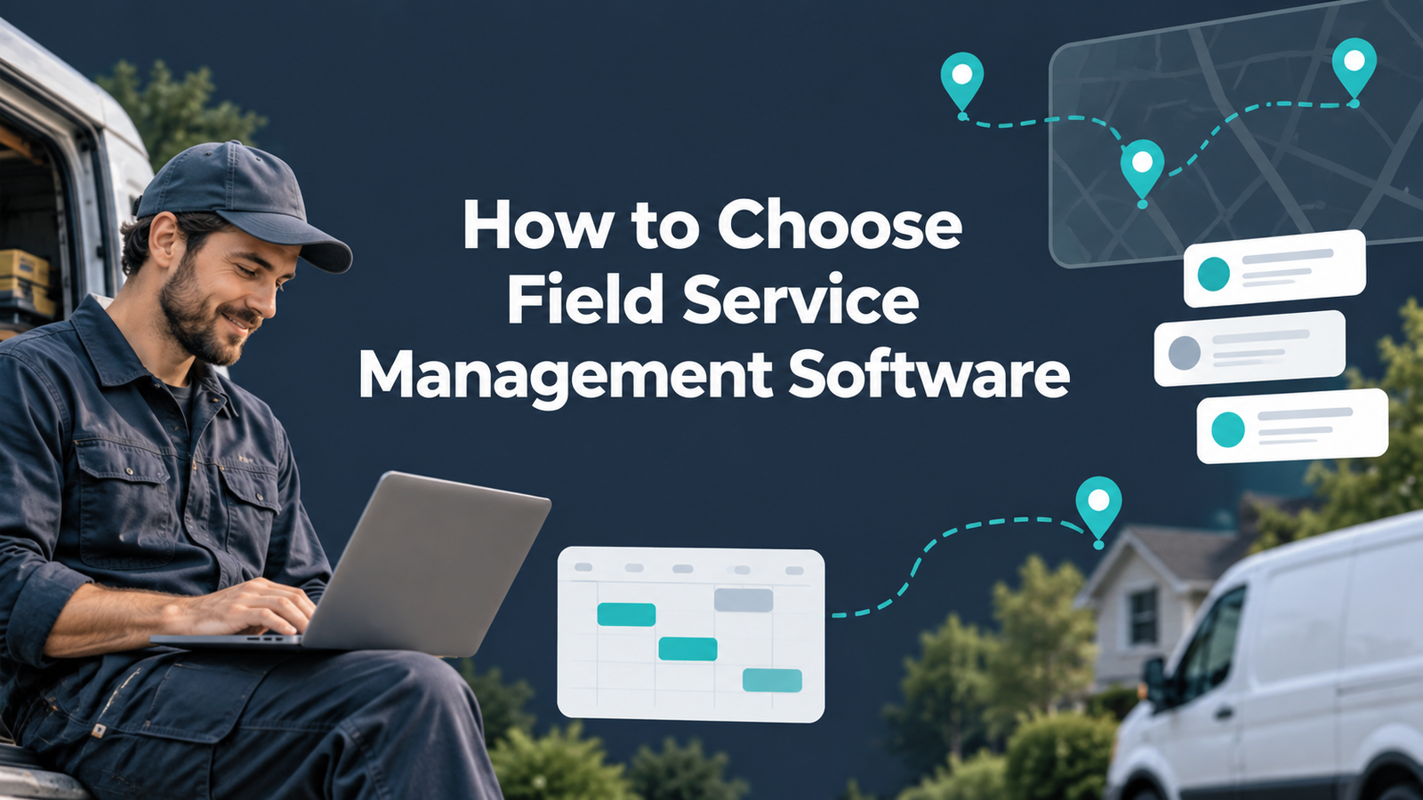 How to Choose Field Service Management Software for Your Small Business