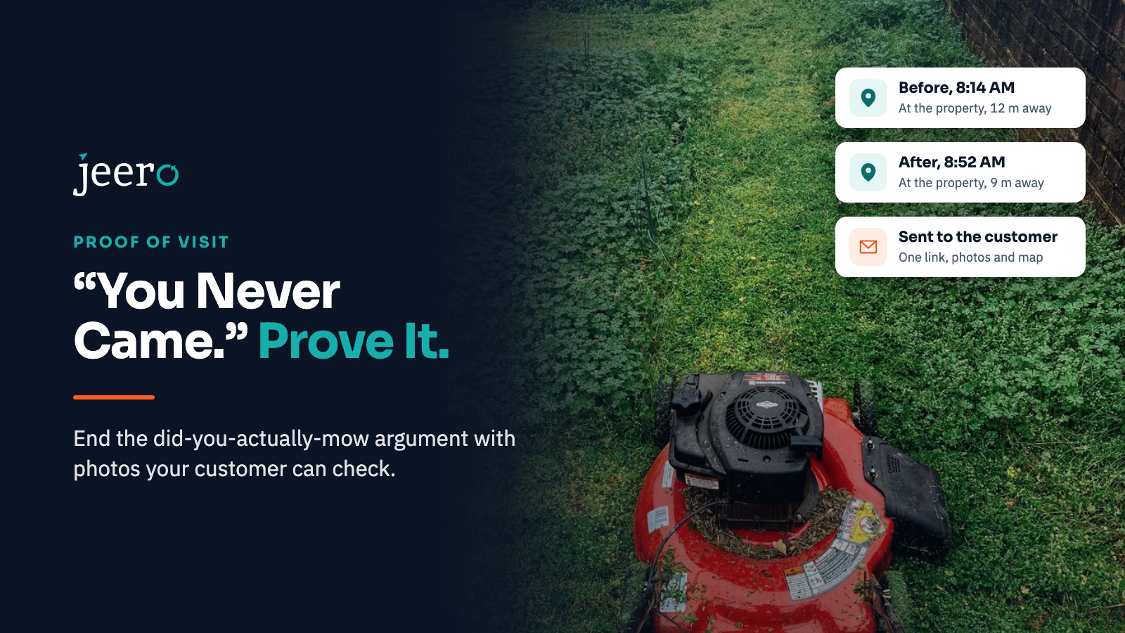 "You Never Came This Week": How to Prove Every Lawn Care Visit and Stop Payment Disputes