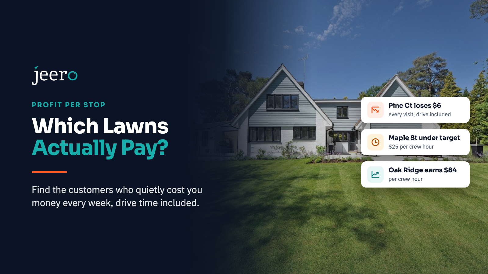 The Lawn That Loses Money Every Week: How to Find Unprofitable Lawn Care Customers