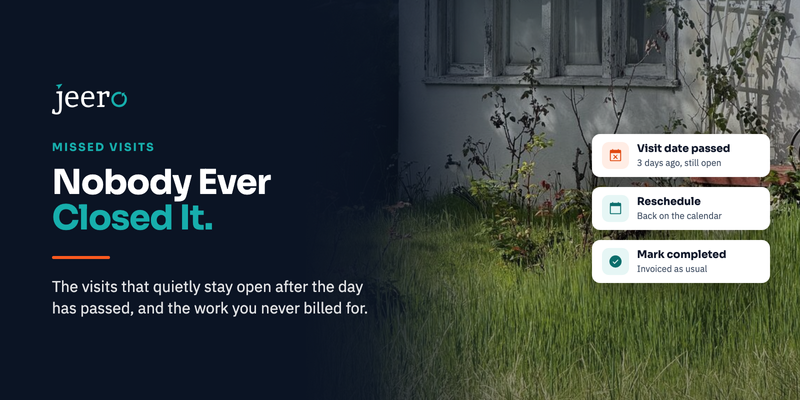 The Job Nobody Closed: Finding the Visits That Were Never Finished or Billed