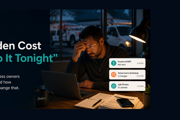 The Hidden Cost of "I'll Do It Tonight"