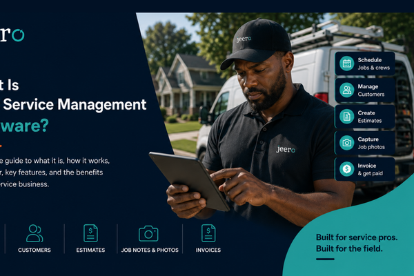What Is Field Service Management Software?