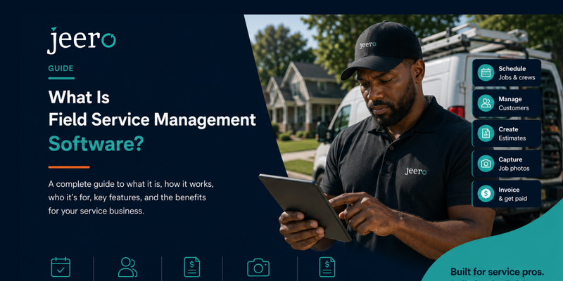 What Is Field Service Management Software?