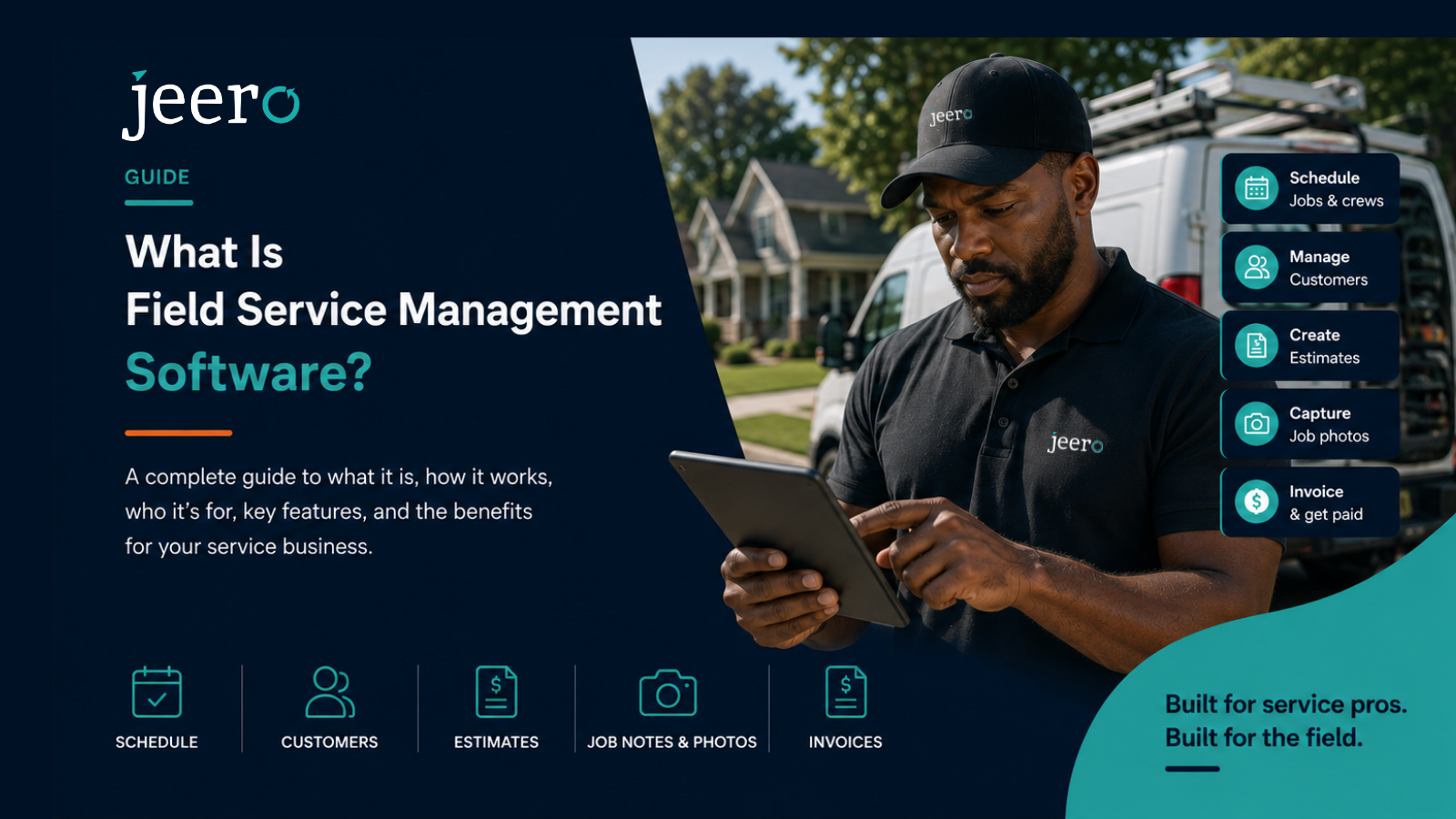 What Is Field Service Management Software?