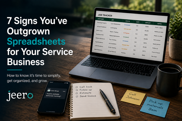 7 Signs You've Outgrown Spreadsheets