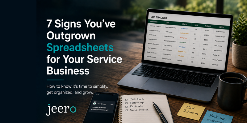 7 Signs You've Outgrown Spreadsheets