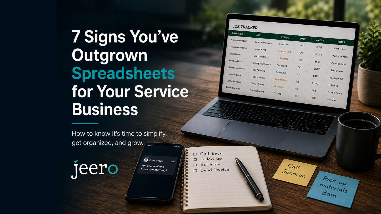 7 Signs You've Outgrown Spreadsheets