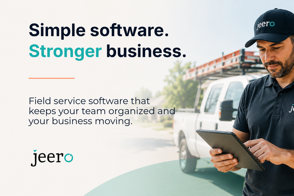 Why Field Service Software Should Feel Simple