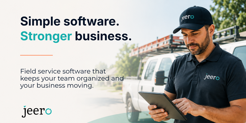 Why Field Service Software Should Feel Simple