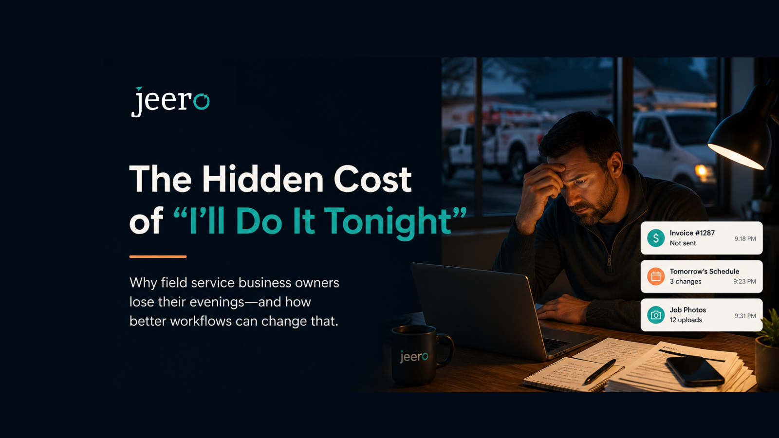 The Hidden Cost of "I'll Do It Tonight"